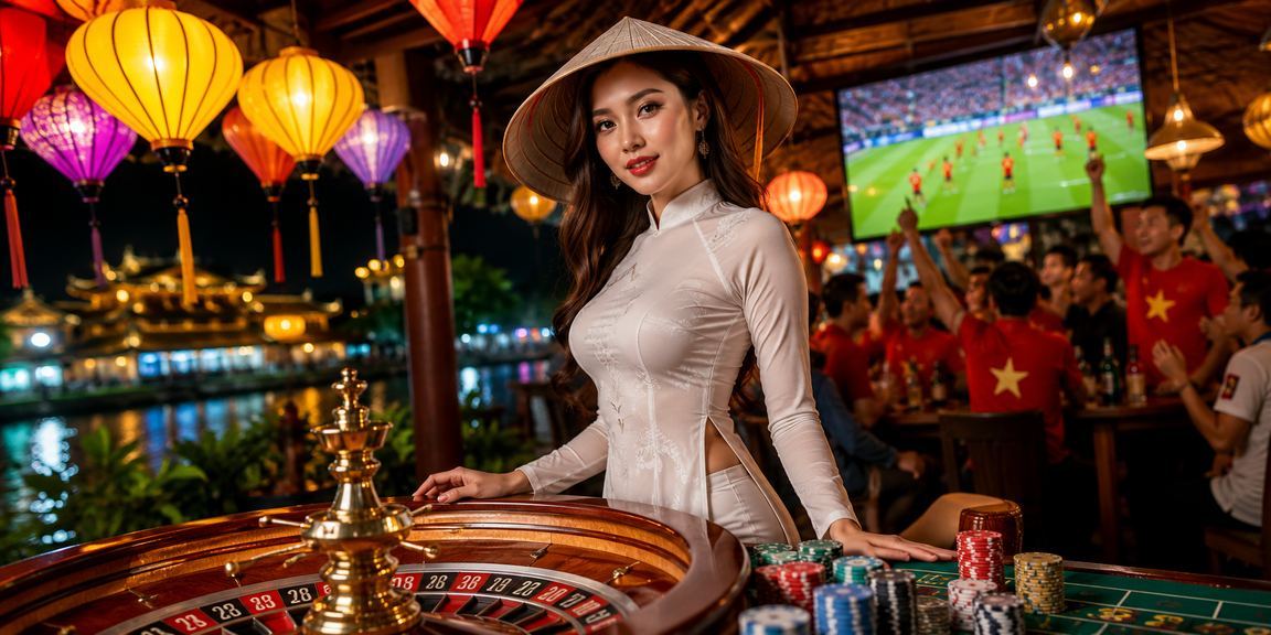 Trò chơi roulette tại khu giải trí Huế